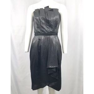 JAYSON BRUNSDON Jacquard Cocktail Dress Couture 8